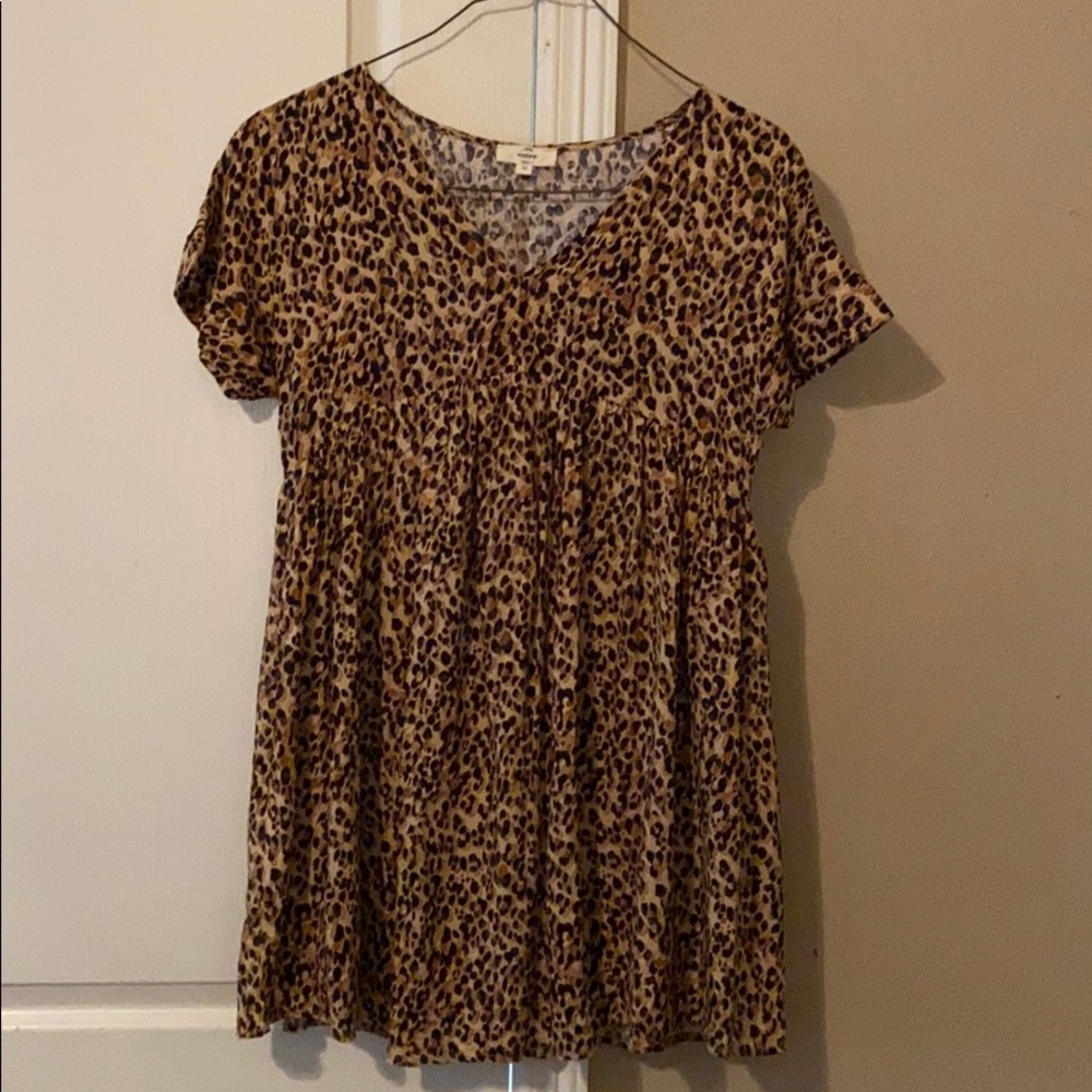 Entro Leopard Dress